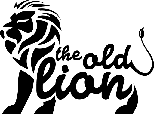 The old lion logo