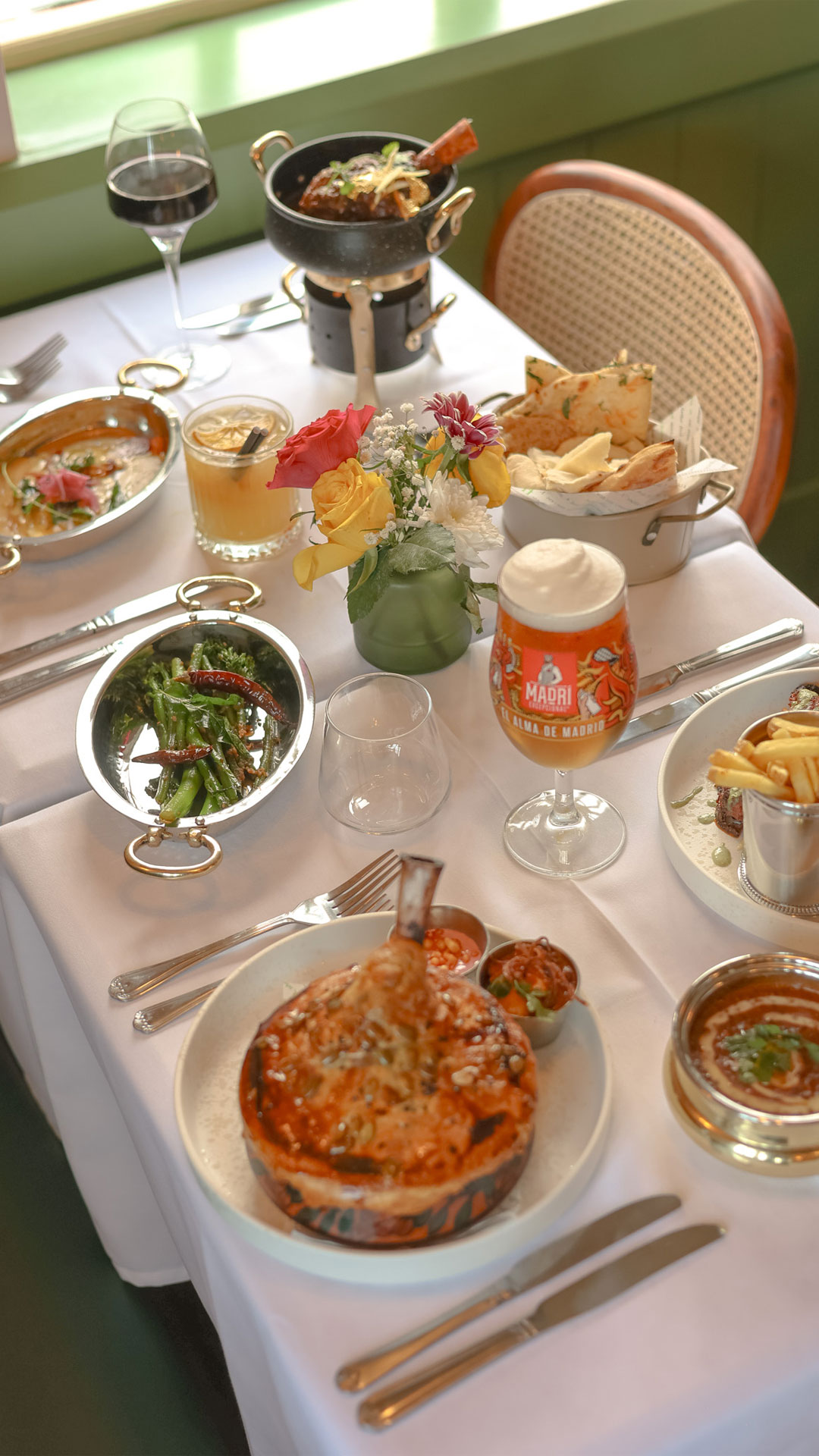 old lion menu